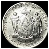 1920 Silver Half Dollar Maine Centennial CLOSELY U