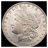 1879-O Silver Morgan Dollar CHOICE AU