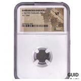 Gallic Barbarous Radiate Bronze Unit 3rd-5th Cent