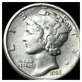1926-D Silver Mercury Dime CLOSELY UNCIRCULATED