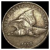 1858 Copper-Nickel Flying Eagle Cent HIGH GRADE