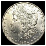 1902 Morgan Silver Dollar UNCIRCULATED