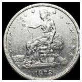 1878-S Silver Trade Dollar CLOSELY UNCIRCULATED