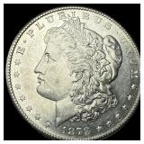 1878-S Silver Morgan Dollar UNCIRCULATED