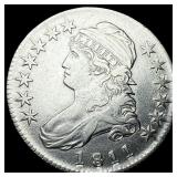 1811 Capped Bust Half Dollar CLOSELY UNCIRCULATED