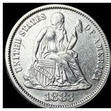 1883 Seated Liberty Dime UNCIRCULATED