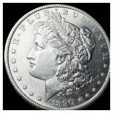 1890-S Silver Morgan Dollar UNCIRCULATED