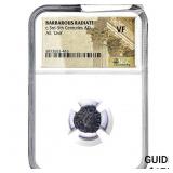 Gallic Barbarous Radiate Bronze Unit 3rd-5th Cent