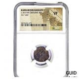 Gallic Barbarous Radiate Bronze Unit 3rd-5th Cent