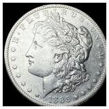 1885-S Silver Morgan Dollar CLOSELY UNCIRCULATED