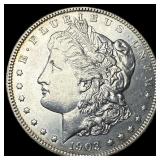 1903 Morgan Silver Dollar CLOSELY UNCIRCULATED