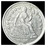 1856 Seated Liberty Half Dime HIGH GRADE