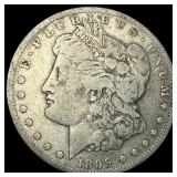 1895-S Silver Morgan Dollar LIGHTLY CIRCULATED