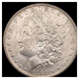 1884-O Morgan Silver Dollar UNCIRCULATED