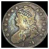 1831 Capped Bust Half Dollar LIGHTLY CIRCULATED
