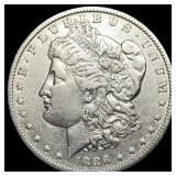 1886-O Silver Morgan Dollar NEARLY UNCIRCULATED