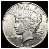 1926-S Silver Peace Dollar UNCIRCULATED