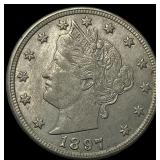 1897 Liberty Head Nickel UNCIRCULATED