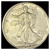 1934 Walking Liberty Half Dollar CHOICE AU