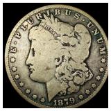 1879-CC Morgan Silver Dollar LIGHTLY  CIRCULATED