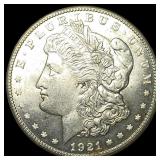 1921-S Silver Morgan Dollar UNCIRCULATED