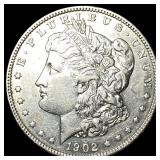 1902 Morgan Silver Dollar CLOSELY UNCIRCULATED