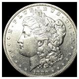 1880-S Silver Morgan Dollar CHOICE AU