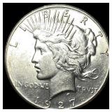 1927 Peace Silver Dollar UNCIRCULATED