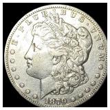 1879-S Silver Morgan Dollar LIGHTLY CIRCULATED