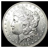 1902 Morgan Silver Dollar UNCIRCULATED