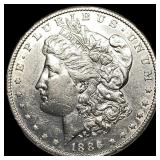 1886-S Silver Morgan Dollar CHOICE AU