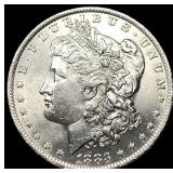 1883-S Silver Morgan Dollar UNCIRCULATED
