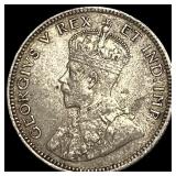 1911 Canada Silver 10 Cents NEARLY UNCIRCULATED