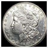 1886-S Silver Morgan Dollar UNCIRCULATED