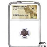 Gallic Barbarous Radiate Bronze Unit 3rd-5th Cent