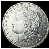 1886 Silver Morgan Dollar UNCIRCULATED