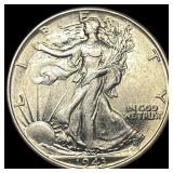 1943 Walking Liberty Half Dollar UNCIRCULATED