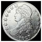 1827 Capped Bust Half Dollar CLOSELY UNCIRCULATED