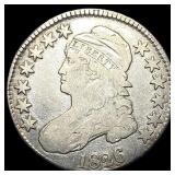 1826 Capped Bust Half Dollar LIGHTLY  CIRCULATED