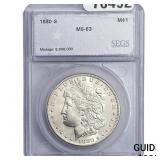 1880-S Morgan Silver Dollar SEGS MS63