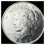 1923 Silver Peace Dollar UNCIRCULATED