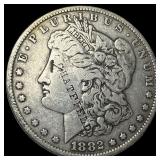 1882 Morgan Silver Dollar HIGH GRADE