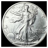 1935-S Silver Walking Liberty Half Dollar CLOSELY