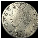 1885 Liberty Head Nickel HIGH GRADE