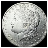 1897-O Silver Morgan Dollar CLOSELY UNCIRCULATED
