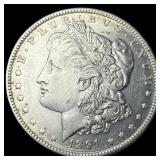1891-O Silver Morgan Dollar CLOSELY UNCIRCULATED