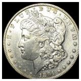 1891-S Silver Morgan Dollar UNCIRCULATED
