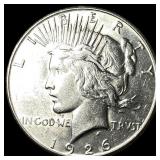 1926 Silver Peace Dollar UNCIRCULATED