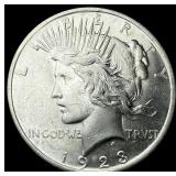 1923 Peace Silver Dollar CHOICE BU