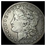 1883-CC Silver Morgan Dollar LIGHTLY CIRCULATED